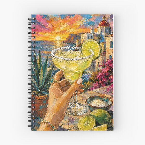 Item preview, Margarita Painting – Tropical Cocktail Artwork designed and sold by GalleryKauffeld.