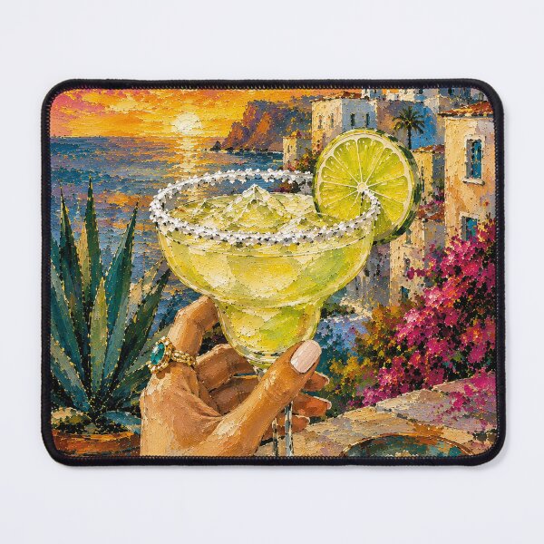 Item preview, Margarita Painting – Tropical Cocktail Artwork designed and sold by GalleryKauffeld.