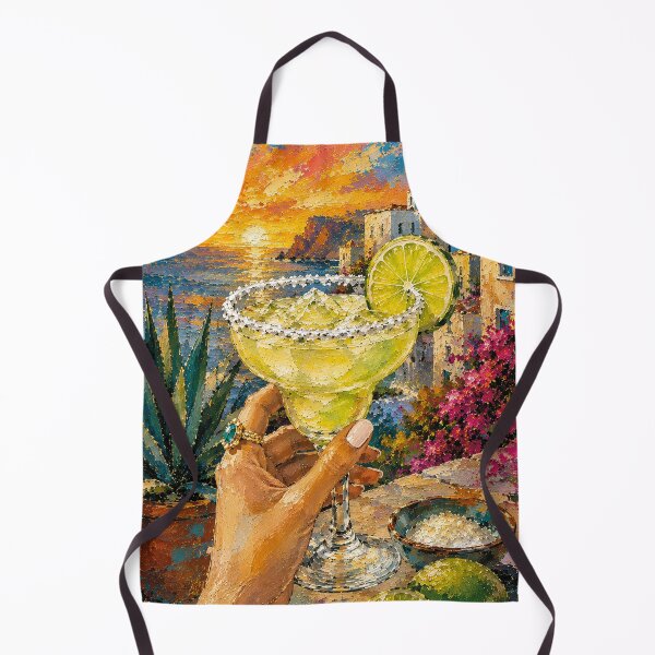 Item preview, Margarita Painting – Tropical Cocktail Artwork designed and sold by GalleryKauffeld.