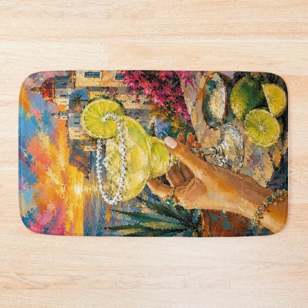 Item preview, Margarita Painting – Tropical Cocktail Artwork designed and sold by GalleryKauffeld.