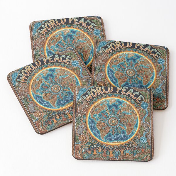 Item preview, WORLD PEACE designed and sold by likbatonboot.
