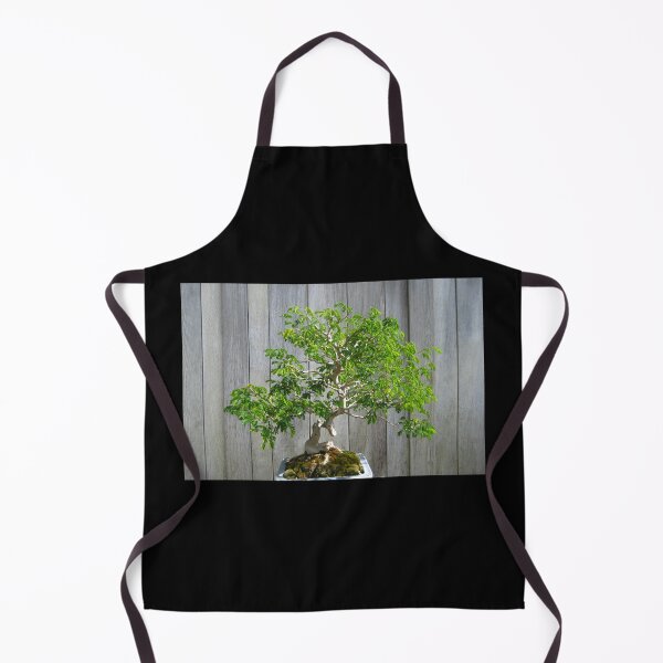 Item preview, Bonsai Tree with Gray Fence designed and sold by JoyousArt4u.