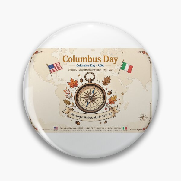 Item preview, Graphic for Columbus Day in the USA designed and sold by Nela-&-Lena.