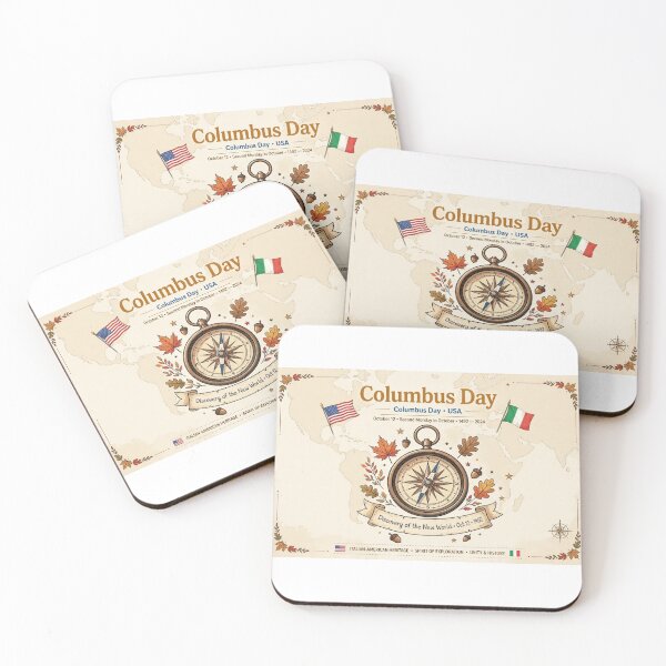 Item preview, Graphic for Columbus Day in the USA designed and sold by Nela-&-Lena.