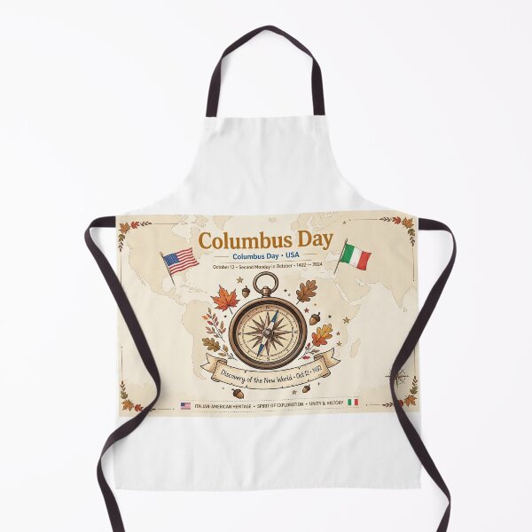 Item preview, Graphic for Columbus Day in the USA designed and sold by Nela-&-Lena.