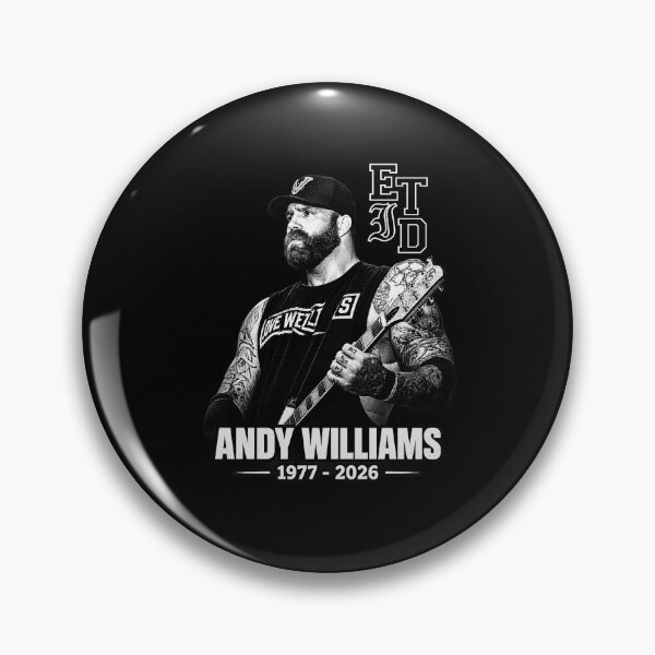 Item preview, Every Time I Die Guitarist Andy Williams The Butcher Tribute designed and sold by BenLott.