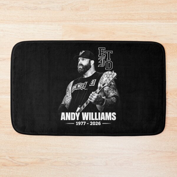 Item preview, Every Time I Die Guitarist Andy Williams The Butcher Tribute designed and sold by BenLott.