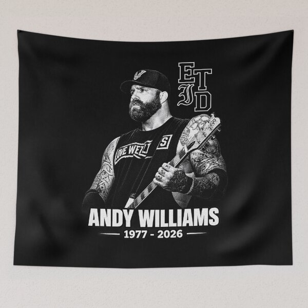 Item preview, Every Time I Die Guitarist Andy Williams The Butcher Tribute designed and sold by BenLott.