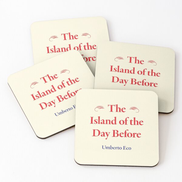 Item preview, Alexandre Dumas The Island of the Day Before Classic Literature designed and sold by CharlottePlaceArt.