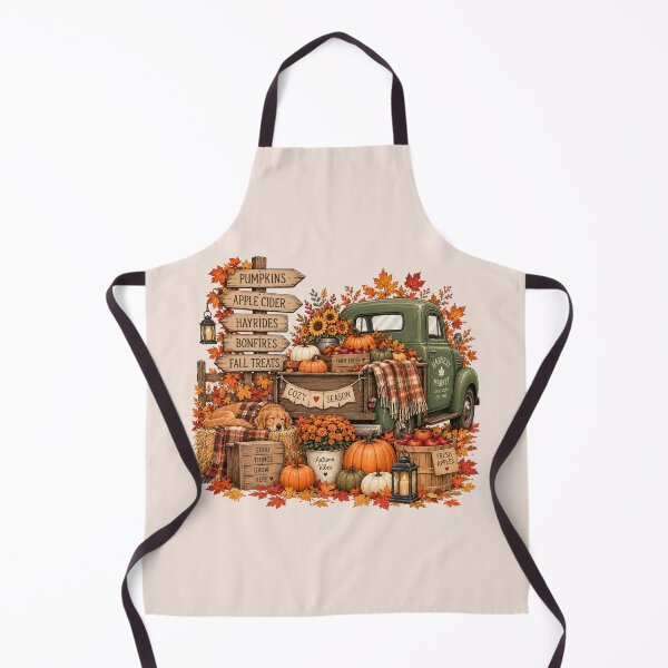Item preview, Vintage Fall Pumpkin Truck, Cozy Autumn, Rustic Fall, Thanksgiving, Pumpkin Patch, Harvest Season, Cute Fall Gift, Autumn Lover designed and sold by Quiajia.