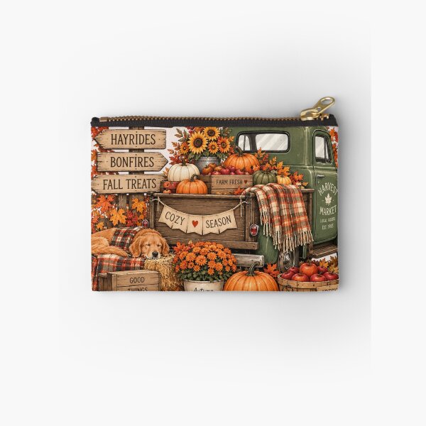 Item preview, Vintage Fall Pumpkin Truck, Cozy Autumn, Rustic Fall, Thanksgiving, Pumpkin Patch, Harvest Season, Cute Fall Gift, Autumn Lover designed and sold by Quiajia.