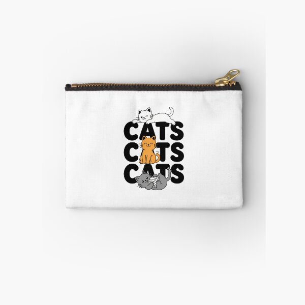 Item preview, Cute Cats Vertical Text Cat Lover Present designed and sold by GiaoCalonas.