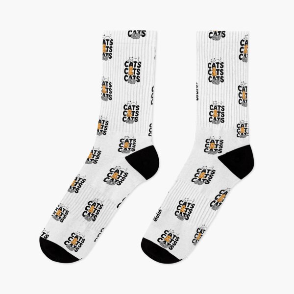 Item preview, Cute Cats Vertical Text Cat Lover Present designed and sold by GiaoCalonas.