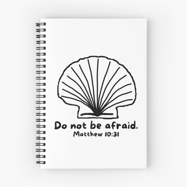 Item preview, Do not be afraid. designed and sold by OurLadysBugCo.
