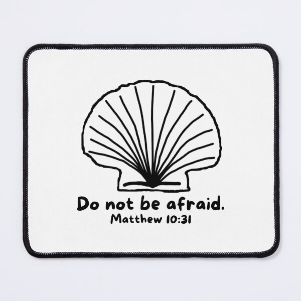 Item preview, Do not be afraid. designed and sold by OurLadysBugCo.