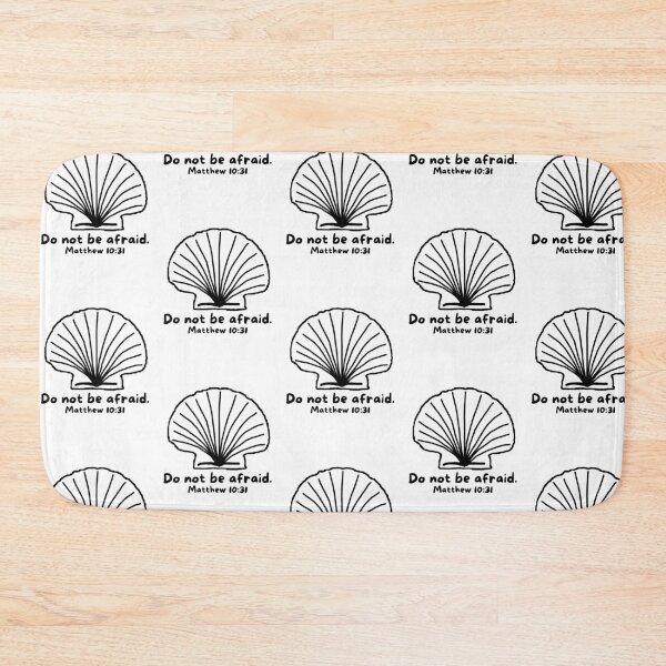Item preview, Do not be afraid. designed and sold by OurLadysBugCo.