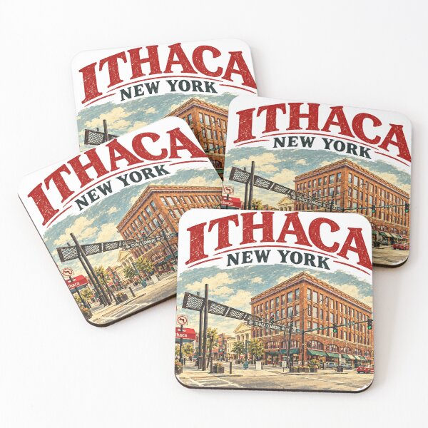 Item preview, Ithaca designed and sold by vectcd.