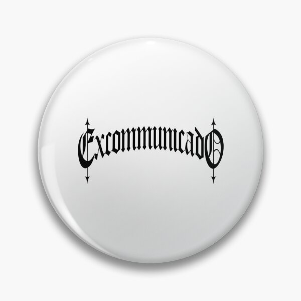 Item preview, Excommunicado  designed and sold by Tavaris-Disalvo.