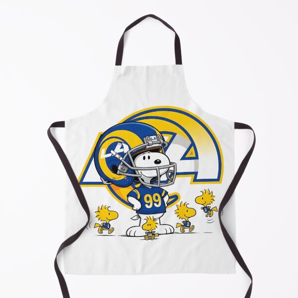 Item preview, Snoopy And Woodstock Los Angeles Rams Football Fan Game Day designed and sold by DamianRoy88.