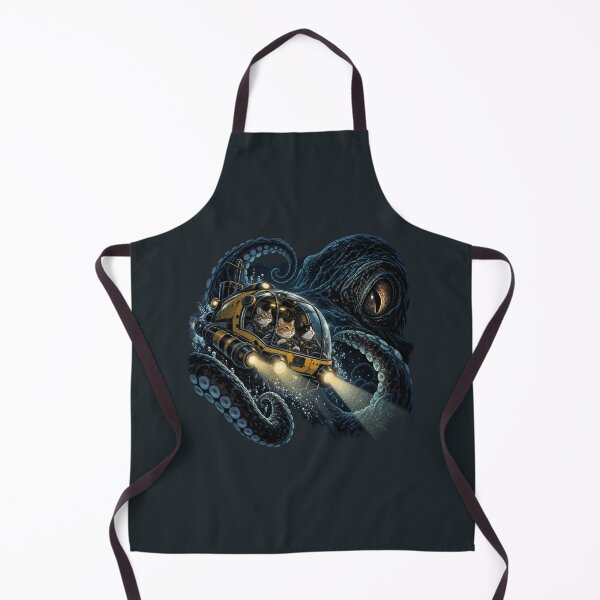 Item preview, Cats vs. Kraken – Deep Sea Adventure designed and sold by DreamCraze.