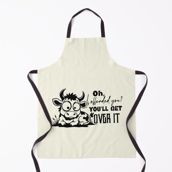 Item preview, Oh I Offended You Funny Sassy Cow designed and sold by NookMerch97 .