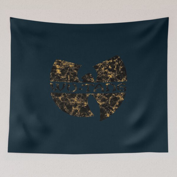 Item preview, Black Gold Hip Hop Emblem designed and sold by FeatherFamily.