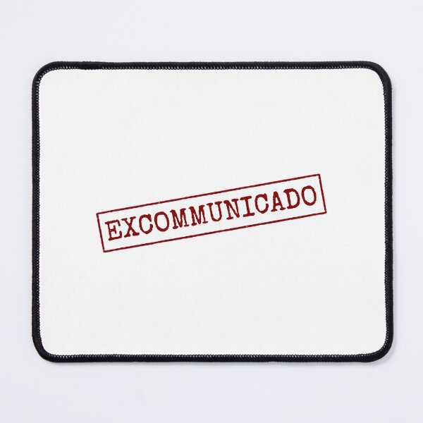 Item preview, Excommunicado designed and sold by Tavaris-Disalvo.