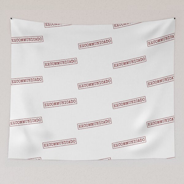 Item preview, Excommunicado  designed and sold by Tavaris-Disalvo.
