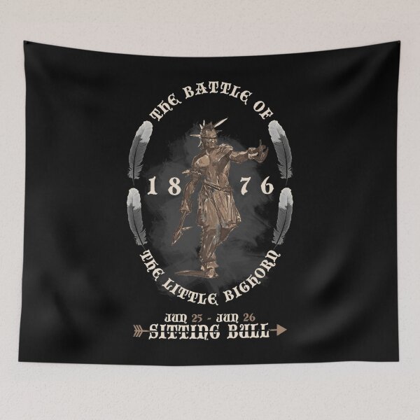 Item preview, Battle Of The Little Bighorn 1876 designed and sold by WilliamMal.