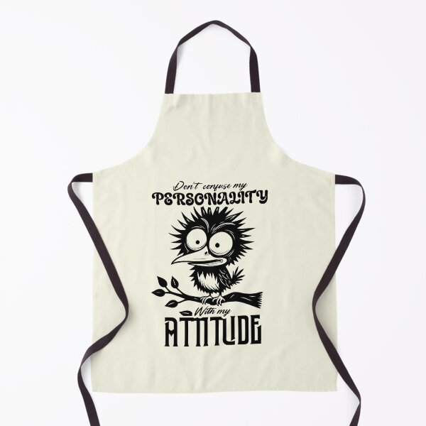 Item preview, Dont Confuse My Personality Sassy Bird designed and sold by NookMerch97 .