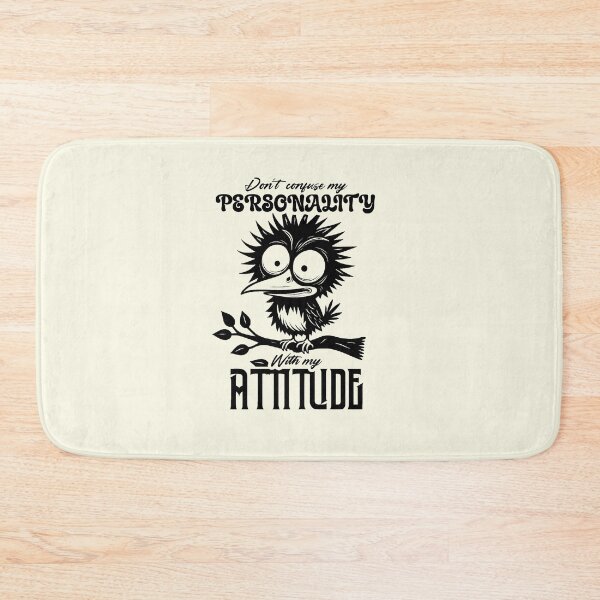 Item preview, Dont Confuse My Personality Sassy Bird designed and sold by NookMerch97 .