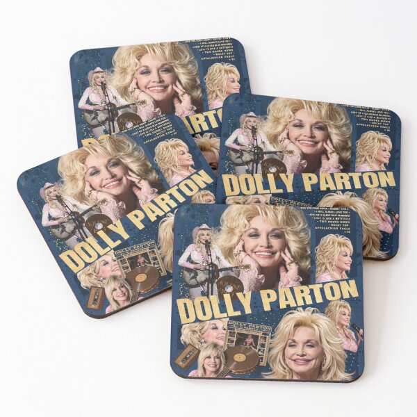 Item preview, Dolly Parton Collage Country Music Legend Vintage Poster  designed and sold by Vicky021.
