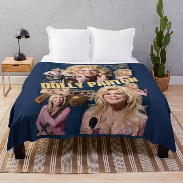 Item preview, Dolly Parton Collage Country Music Legend Vintage Poster  designed and sold by Vicky021.