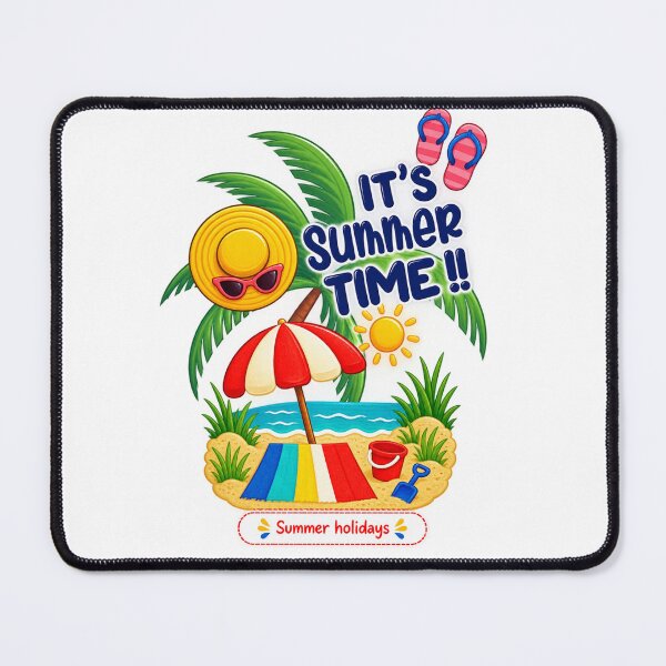 Item preview, It’s Summer Time Beach Vacation T-Shirt Design designed and sold by allprocraft.