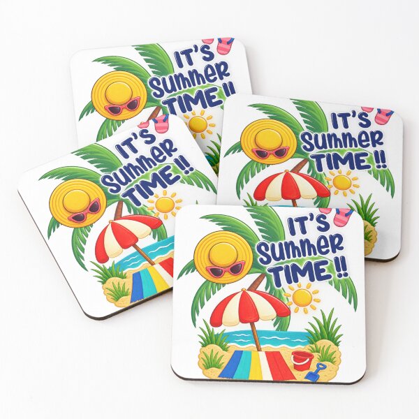 Item preview, It’s Summer Time Beach Vacation T-Shirt Design designed and sold by allprocraft.