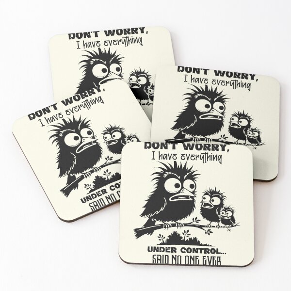 Item preview, Copy of Dont Confuse My Personality Sassy Bird designed and sold by NookMerch97 .