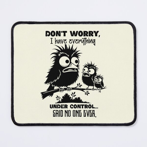 Item preview, Copy of Dont Confuse My Personality Sassy Bird designed and sold by NookMerch97 .