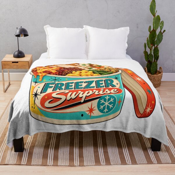 Item preview, Freezer Surprise Mid Century Balkan Household Humor designed and sold by OfficialBalkan.