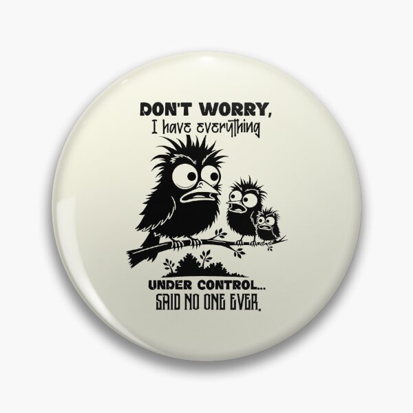 Item preview, Copy of Dont Confuse My Personality Sassy Bird designed and sold by NookMerch97 .