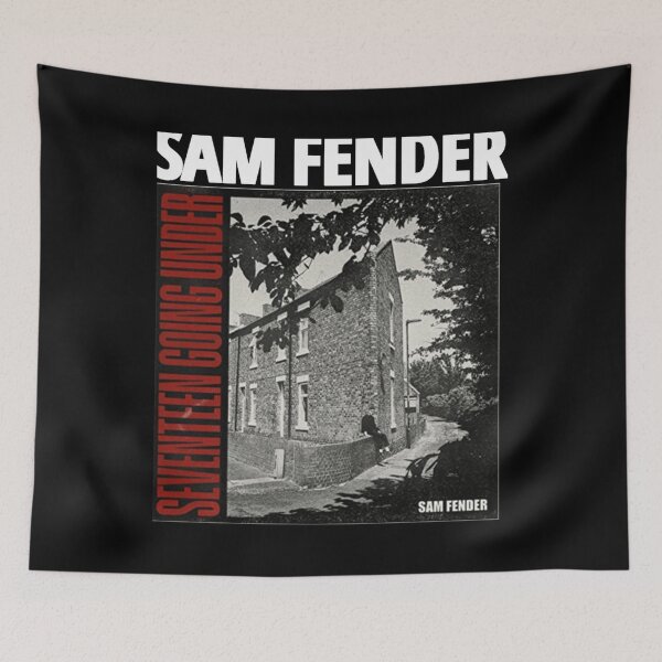 Aperçu de l'œuvre Sam Fender créée et vendue par WilliamMal.