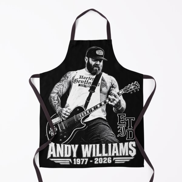 Item preview, Andy Williams ETID Metalcore Music The Butcher Wrestling Legacy designed and sold by BenLott.
