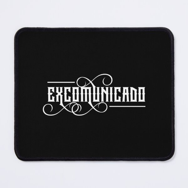 Item preview, Excomunicado (Spanish Spelling) designed and sold by Tavaris-Disalvo.