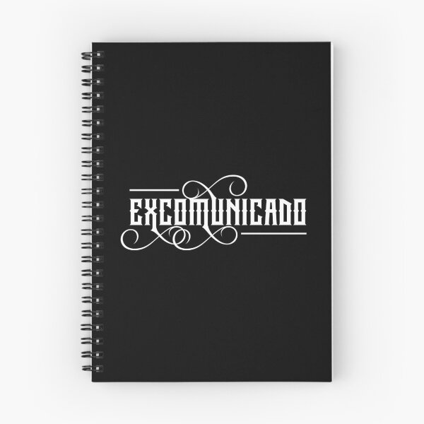 Item preview, Excomunicado (Spanish Spelling) designed and sold by Tavaris-Disalvo.