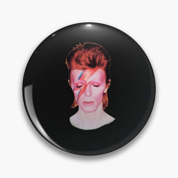 Item preview, David Bowie Ziggy Stardust Lightning Bolt Portrait designed and sold by Sheilaey.
