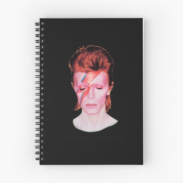 Item preview, David Bowie Ziggy Stardust Lightning Bolt Portrait designed and sold by Sheilaey.
