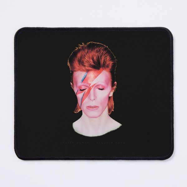 Item preview, David Bowie Ziggy Stardust Lightning Bolt Portrait designed and sold by Sheilaey.