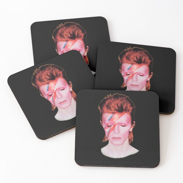 Item preview, David Bowie Ziggy Stardust Lightning Bolt Portrait designed and sold by Sheilaey.