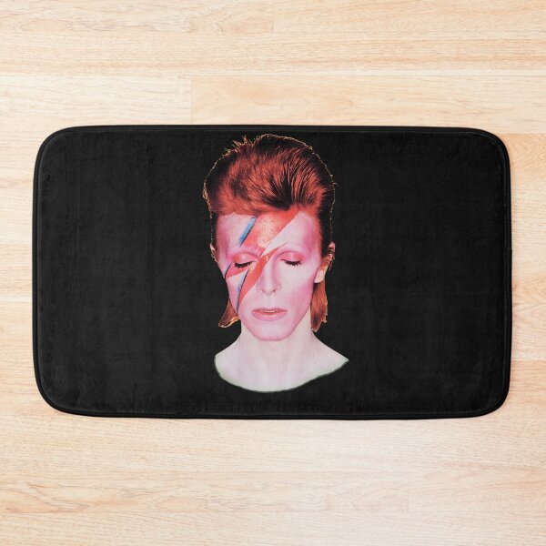 Item preview, David Bowie Ziggy Stardust Lightning Bolt Portrait designed and sold by Sheilaey.