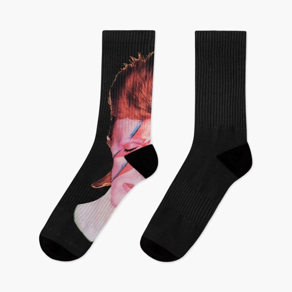 Item preview, David Bowie Ziggy Stardust Lightning Bolt Portrait designed and sold by Sheilaey.