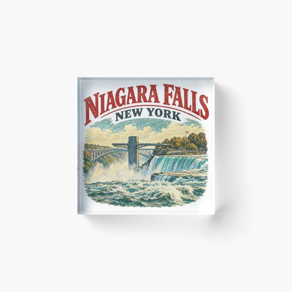 Item preview, Niagara Falls designed and sold by vectcd.